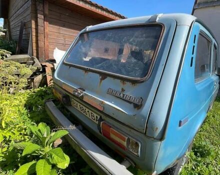 Синий ВАЗ 2121 Нива, объемом двигателя 1.57 л и пробегом 150 тыс. км за 1500 $, фото 8 на Automoto.ua