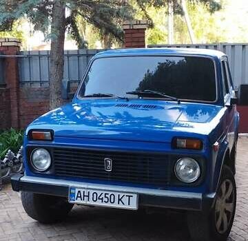 Синій ВАЗ 2121 Нива, об'ємом двигуна 1.57 л та пробігом 138 тис. км за 3000 $, фото 8 на Automoto.ua