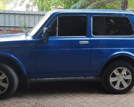 Синій ВАЗ 2121 Нива, об'ємом двигуна 1.57 л та пробігом 138 тис. км за 3000 $, фото 7 на Automoto.ua