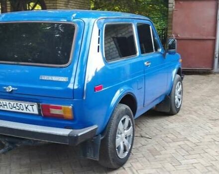 Синій ВАЗ 2121 Нива, об'ємом двигуна 1.57 л та пробігом 138 тис. км за 3000 $, фото 1 на Automoto.ua
