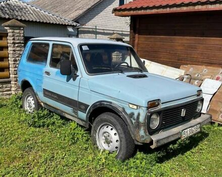 Синий ВАЗ 2121 Нива, объемом двигателя 1.57 л и пробегом 150 тыс. км за 1500 $, фото 3 на Automoto.ua