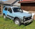 Синий ВАЗ 2121 Нива, объемом двигателя 1.57 л и пробегом 150 тыс. км за 1600 $, фото 3 на Automoto.ua