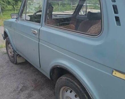 Синій ВАЗ 2121 Нива, об'ємом двигуна 1.57 л та пробігом 151 тис. км за 2658 $, фото 1 на Automoto.ua