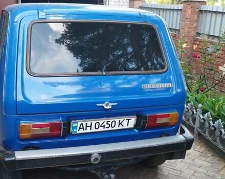 Синій ВАЗ 2121 Нива, об'ємом двигуна 1.57 л та пробігом 138 тис. км за 3000 $, фото 6 на Automoto.ua