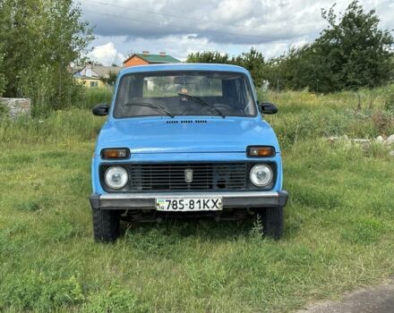 Синий ВАЗ 2121, объемом двигателя 0 л и пробегом 67 тыс. км за 1099 $, фото 1 на Automoto.ua