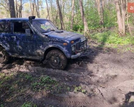 Синий ВАЗ 2121 Нива, объемом двигателя 0 л и пробегом 90 тыс. км за 3000 $, фото 5 на Automoto.ua