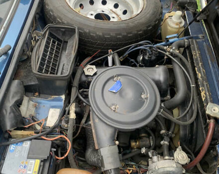 Синий ВАЗ 2121 Нива, объемом двигателя 1.6 л и пробегом 200 тыс. км за 3000 $, фото 5 на Automoto.ua