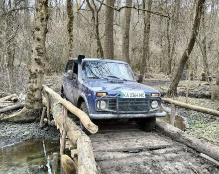 Синий ВАЗ 2121 Нива, объемом двигателя 0 л и пробегом 90 тыс. км за 3000 $, фото 10 на Automoto.ua