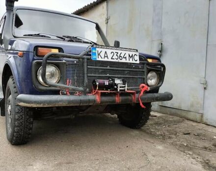 Синий ВАЗ 2121 Нива, объемом двигателя 0 л и пробегом 90 тыс. км за 3000 $, фото 2 на Automoto.ua
