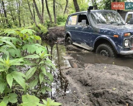 Синий ВАЗ 2121 Нива, объемом двигателя 0 л и пробегом 90 тыс. км за 3000 $, фото 4 на Automoto.ua