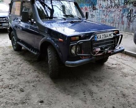 Синий ВАЗ 2121 Нива, объемом двигателя 0 л и пробегом 90 тыс. км за 3000 $, фото 1 на Automoto.ua