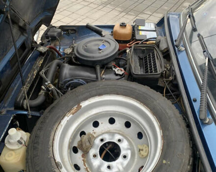 Синий ВАЗ 2121 Нива, объемом двигателя 1.6 л и пробегом 200 тыс. км за 3000 $, фото 6 на Automoto.ua