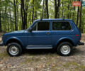 Синий ВАЗ 2121 Нива, объемом двигателя 1.6 л и пробегом 500 тыс. км за 2500 $, фото 5 на Automoto.ua