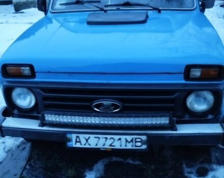 Синий ВАЗ 2121 Нива, объемом двигателя 0 л и пробегом 90 тыс. км за 1127 $, фото 5 на Automoto.ua