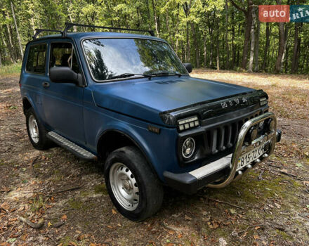 Синий ВАЗ 2121 Нива, объемом двигателя 1.6 л и пробегом 500 тыс. км за 2500 $, фото 9 на Automoto.ua