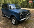 Синий ВАЗ 2121 Нива, объемом двигателя 1.6 л и пробегом 500 тыс. км за 2500 $, фото 9 на Automoto.ua