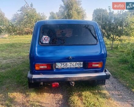 Синій ВАЗ 2121 Нива, об'ємом двигуна 1.6 л та пробігом 180 тис. км за 1900 $, фото 5 на Automoto.ua