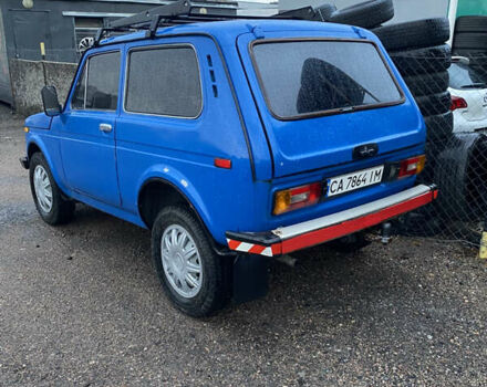 Синій ВАЗ 2121 Нива, об'ємом двигуна 1.6 л та пробігом 70 тис. км за 2400 $, фото 2 на Automoto.ua