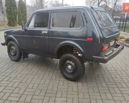 Синий ВАЗ 2121 Нива, объемом двигателя 1.57 л и пробегом 100 тыс. км за 1999 $, фото 4 на Automoto.ua