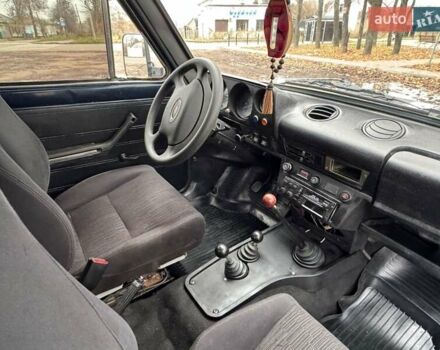Синий ВАЗ 2121 Нива, объемом двигателя 1.57 л и пробегом 100 тыс. км за 1999 $, фото 12 на Automoto.ua