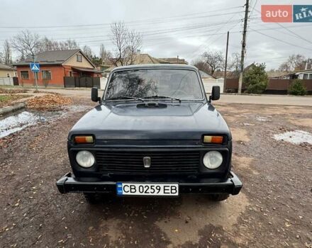 Синий ВАЗ 2121 Нива, объемом двигателя 1.57 л и пробегом 100 тыс. км за 1999 $, фото 2 на Automoto.ua