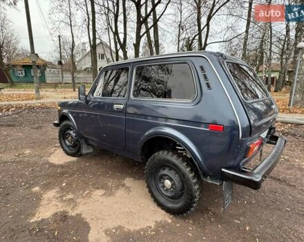 Синий ВАЗ 2121 Нива, объемом двигателя 1.57 л и пробегом 100 тыс. км за 1999 $, фото 6 на Automoto.ua