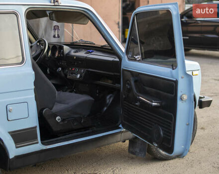 Синий ВАЗ 2121 Нива, объемом двигателя 1.57 л и пробегом 174 тыс. км за 2800 $, фото 14 на Automoto.ua