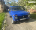Синий ВАЗ 2121 Нива, объемом двигателя 1.6 л и пробегом 86 тыс. км за 1900 $, фото 2 на Automoto.ua