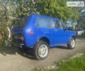 Синий ВАЗ 2121 Нива, объемом двигателя 1.6 л и пробегом 86 тыс. км за 1900 $, фото 4 на Automoto.ua