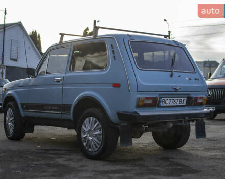 Синий ВАЗ 2121 Нива, объемом двигателя 1.57 л и пробегом 174 тыс. км за 2800 $, фото 6 на Automoto.ua