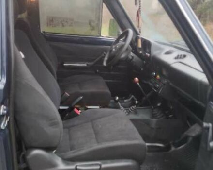 Синий ВАЗ 2121 Нива, объемом двигателя 1.57 л и пробегом 100 тыс. км за 1999 $, фото 16 на Automoto.ua