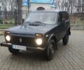 Синий ВАЗ 2121 Нива, объемом двигателя 1.57 л и пробегом 100 тыс. км за 1999 $, фото 1 на Automoto.ua