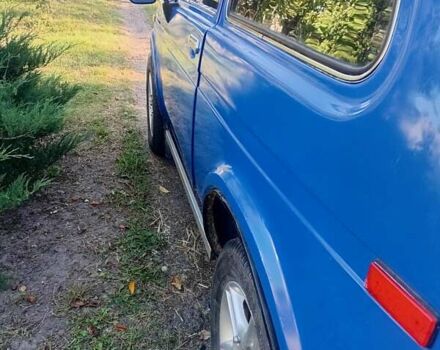 Синій ВАЗ 2121 Нива, об'ємом двигуна 1.6 л та пробігом 180 тис. км за 1900 $, фото 6 на Automoto.ua