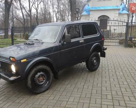 Синий ВАЗ 2121 Нива, объемом двигателя 1.57 л и пробегом 100 тыс. км за 1999 $, фото 8 на Automoto.ua