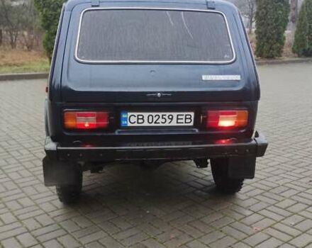 Синий ВАЗ 2121 Нива, объемом двигателя 1.57 л и пробегом 100 тыс. км за 1999 $, фото 5 на Automoto.ua