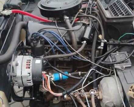 Синий ВАЗ 2121 Нива, объемом двигателя 1.57 л и пробегом 100 тыс. км за 1999 $, фото 19 на Automoto.ua