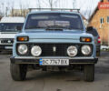 Синий ВАЗ 2121 Нива, объемом двигателя 1.57 л и пробегом 174 тыс. км за 2800 $, фото 3 на Automoto.ua