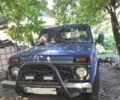 Синий ВАЗ 2121 Нива, объемом двигателя 1.6 л и пробегом 100 тыс. км за 2100 $, фото 1 на Automoto.ua