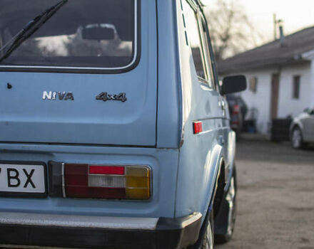 Синий ВАЗ 2121 Нива, объемом двигателя 1.57 л и пробегом 174 тыс. км за 2800 $, фото 8 на Automoto.ua