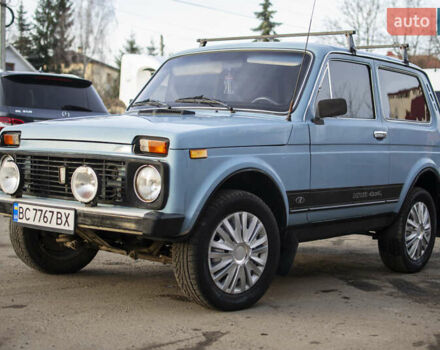 Синий ВАЗ 2121 Нива, объемом двигателя 1.57 л и пробегом 174 тыс. км за 2800 $, фото 4 на Automoto.ua