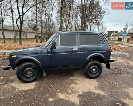 Синий ВАЗ 2121 Нива, объемом двигателя 1.57 л и пробегом 100 тыс. км за 1999 $, фото 3 на Automoto.ua