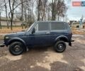Синий ВАЗ 2121 Нива, объемом двигателя 1.57 л и пробегом 100 тыс. км за 1999 $, фото 3 на Automoto.ua