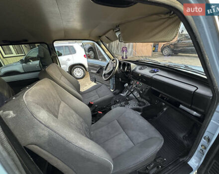 Синий ВАЗ 2121 Нива, объемом двигателя 1.57 л и пробегом 174 тыс. км за 2800 $, фото 22 на Automoto.ua