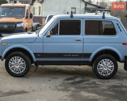 Синий ВАЗ 2121 Нива, объемом двигателя 1.57 л и пробегом 174 тыс. км за 2800 $, фото 5 на Automoto.ua
