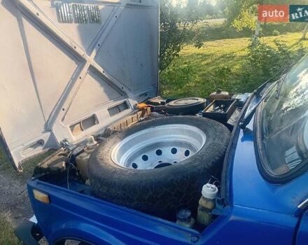 Синій ВАЗ 2121 Нива, об'ємом двигуна 1.6 л та пробігом 180 тис. км за 1900 $, фото 8 на Automoto.ua