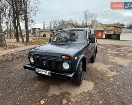 Синий ВАЗ 2121 Нива, объемом двигателя 1.57 л и пробегом 100 тыс. км за 1999 $, фото 7 на Automoto.ua