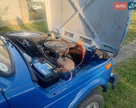 Синій ВАЗ 2121 Нива, об'ємом двигуна 1.6 л та пробігом 180 тис. км за 1900 $, фото 4 на Automoto.ua