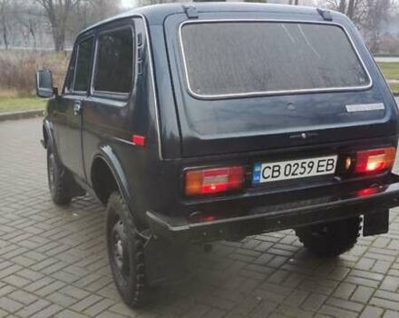 Синий ВАЗ 2121 Нива, объемом двигателя 1.57 л и пробегом 100 тыс. км за 1999 $, фото 9 на Automoto.ua