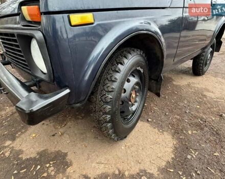 Синий ВАЗ 2121 Нива, объемом двигателя 1.57 л и пробегом 100 тыс. км за 1999 $, фото 1 на Automoto.ua