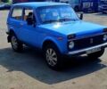 Синий ВАЗ 2121 Нива, объемом двигателя 1.6 л и пробегом 101 тыс. км за 1500 $, фото 1 на Automoto.ua